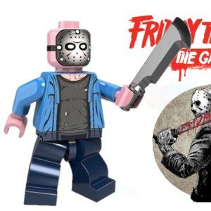 COPY - Horror figure Jason 2 minifigure Lego compatible